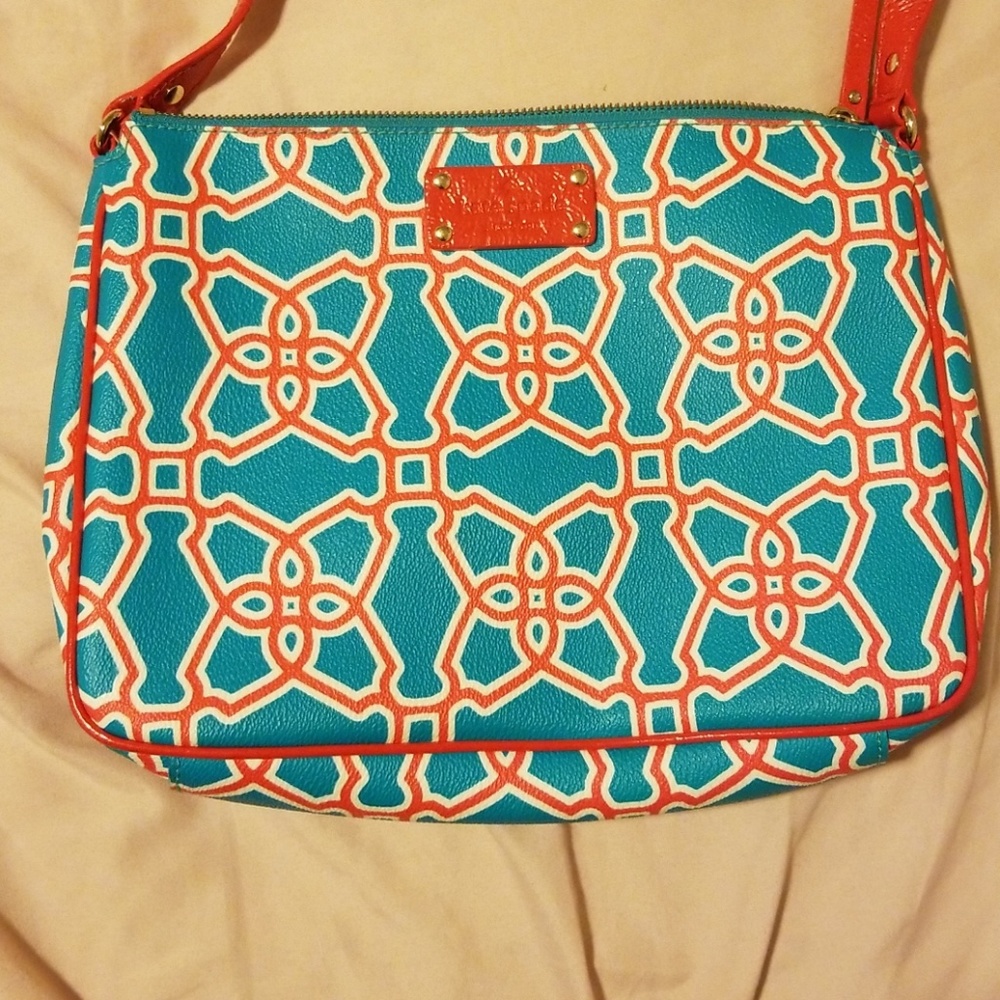 Kate Spade Moroccan Market Crossbody Purseon
